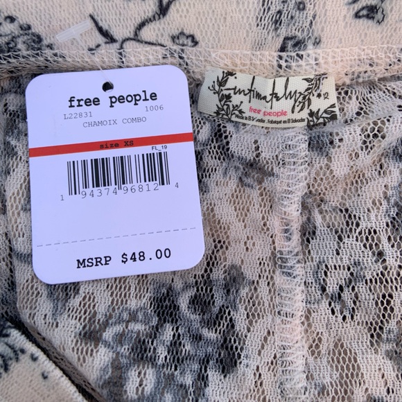 NWT Free People Layered In Lace Leggings - Picture 6 of 7